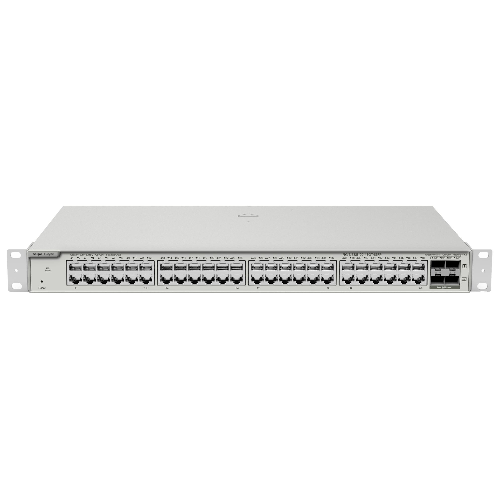 Reyee Switch Cloud Capa 3 48 puertos RJ45 Gigabit RG-NBS5100-48GT4SFP