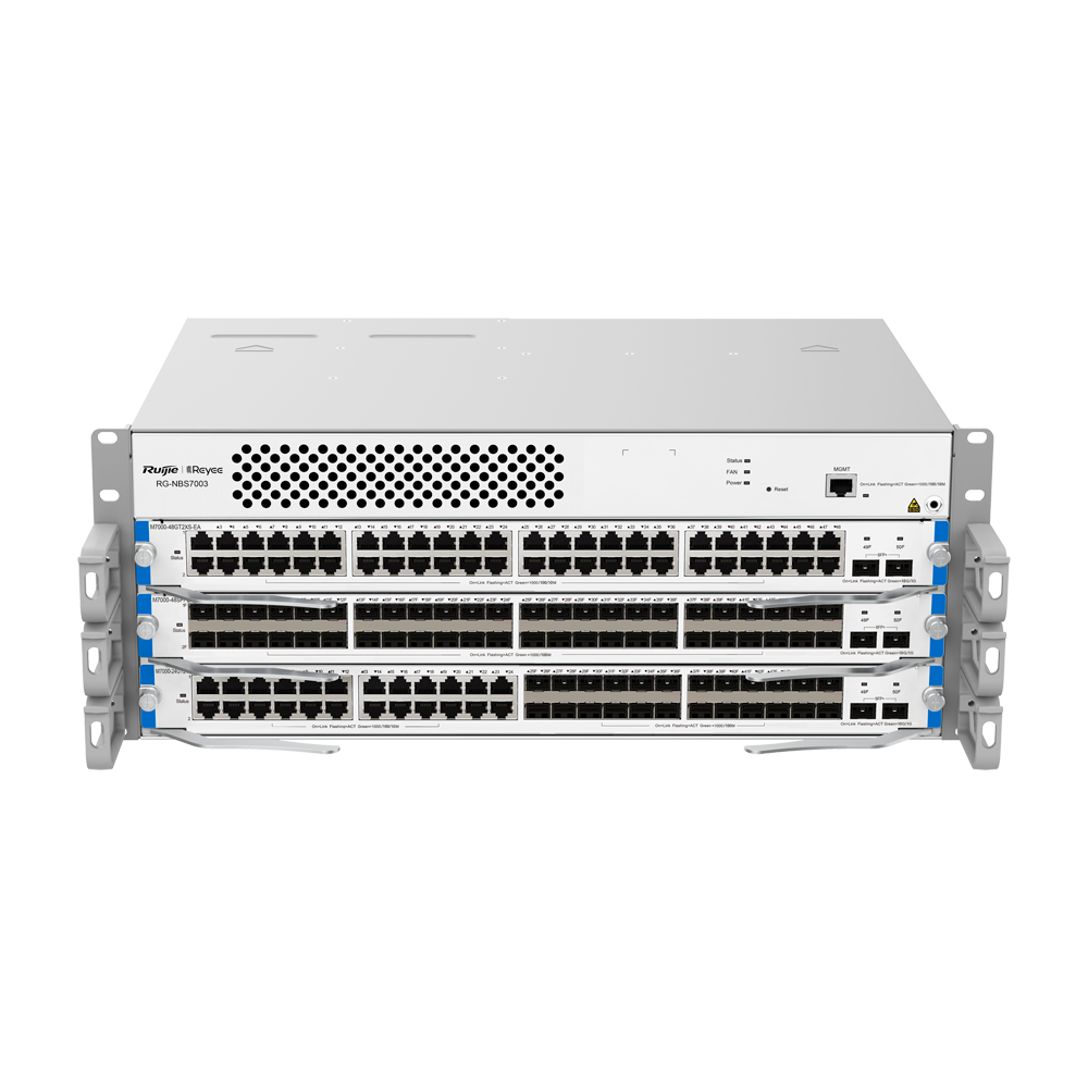 Reyee Switch Modular de Chasis L3 RG-NBS7003