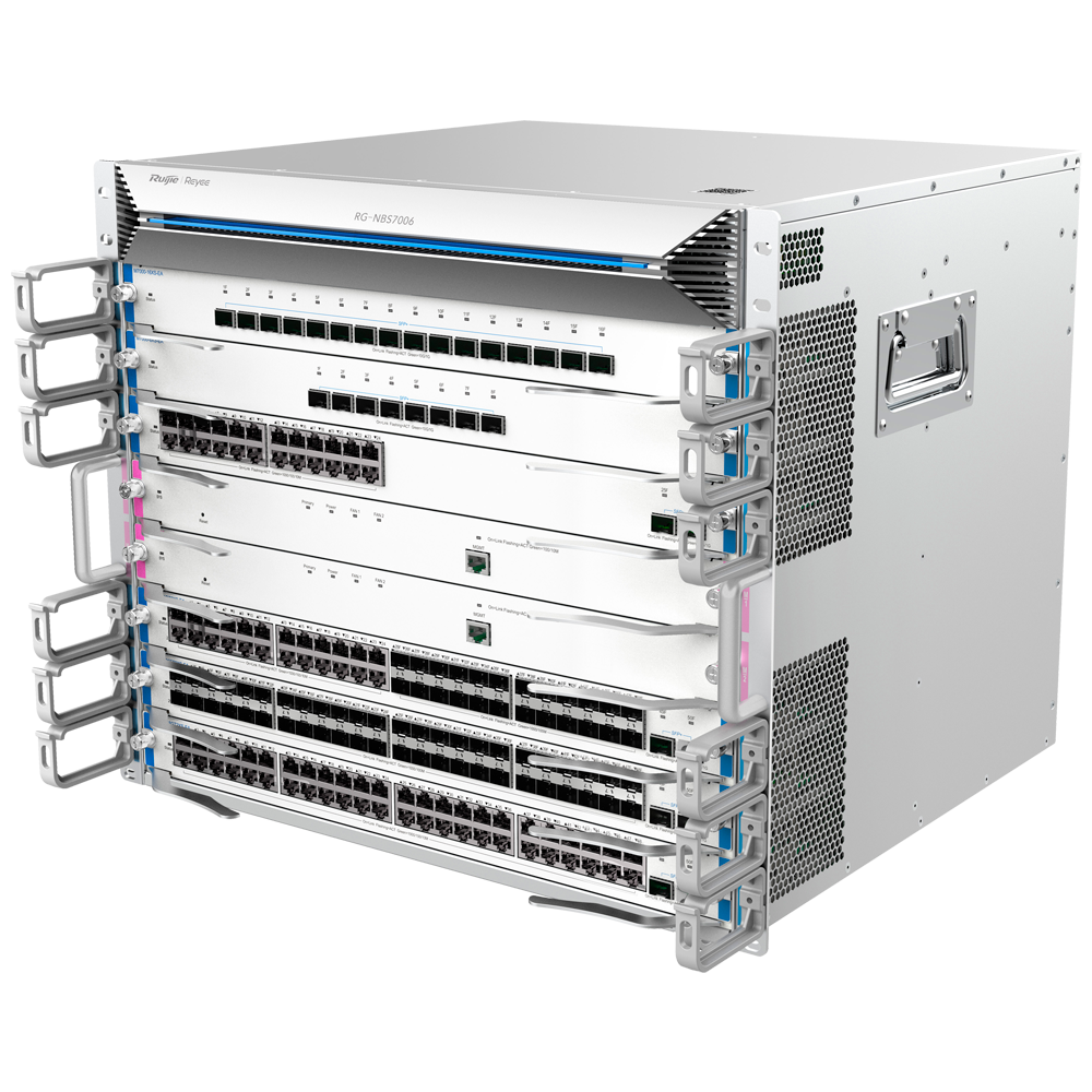 Reyee Switch Modular de Chasis L3 RG-NBS7006