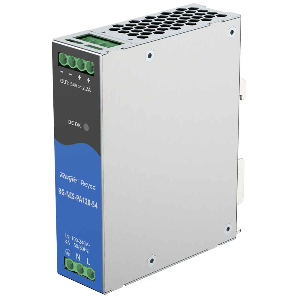 Reyee Fuente de alimentación Industrial Reyee RG-NIS-PA120-54