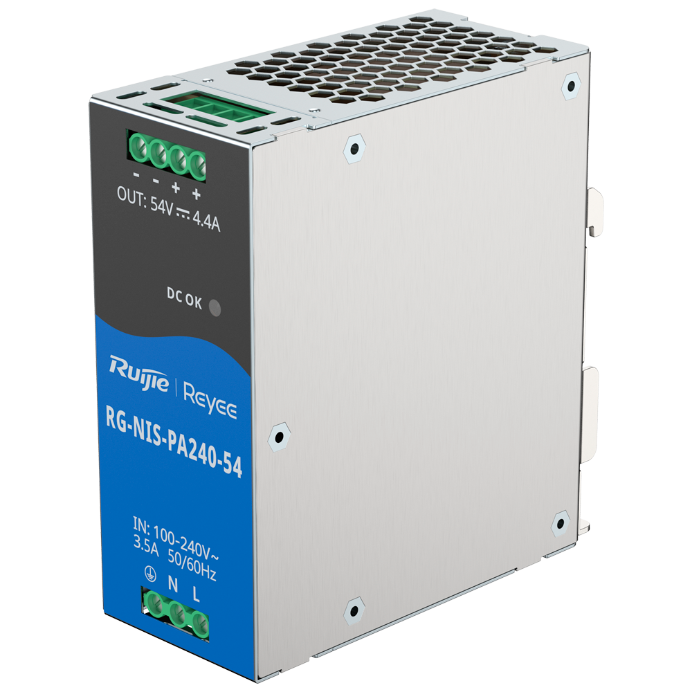 Reyee Fuente de alimentación Industrial Reyee RG-NIS-PA240-54