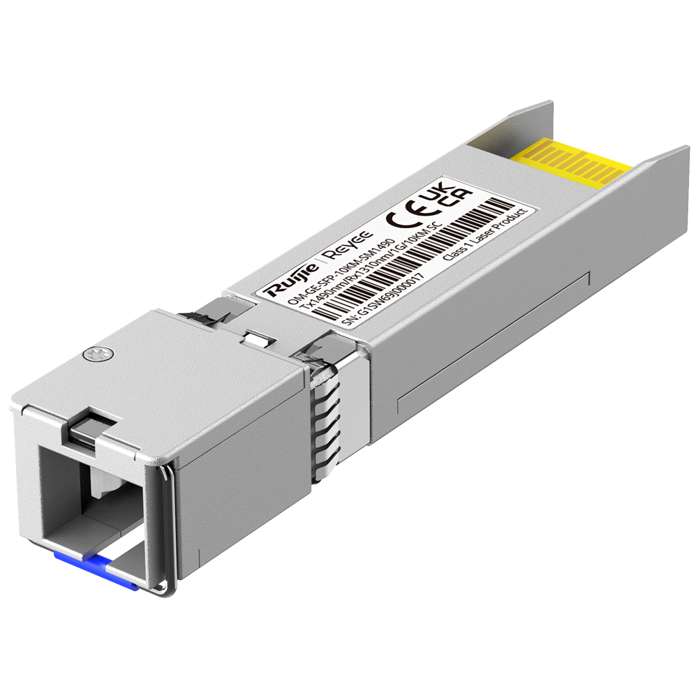 Reyee Módulo transceptor e Lighten RG-OM-GE-SFP-10KM-SM1490