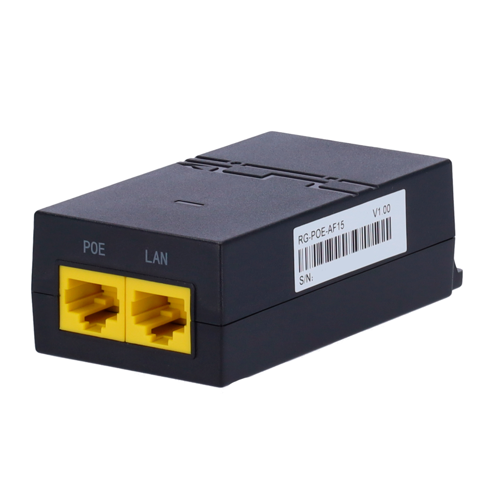 Reyee Ruijie Inyector PoE Pasivo RG-POE-AF15