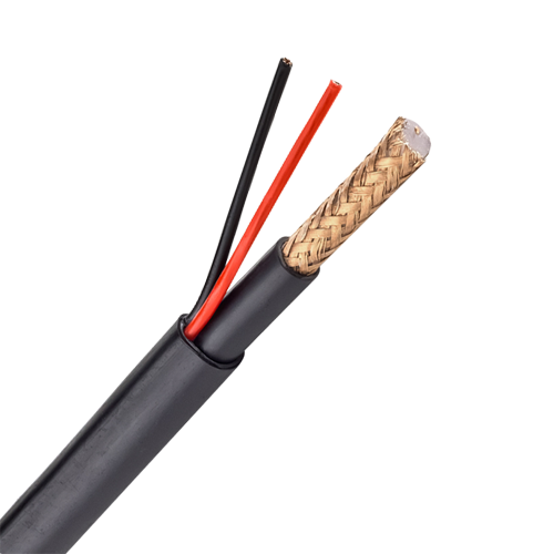 CCTV & Alarmas Cable Combinado RG59 + alimentación RG59P-100-LSZH