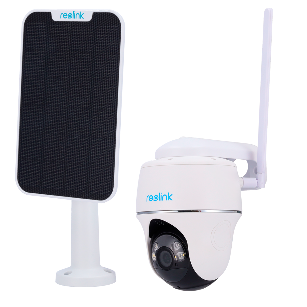 Reolink Camara 4G a Batería Go Series G430 5 MP RL-GO-SERIES-G430-SOLARKIT