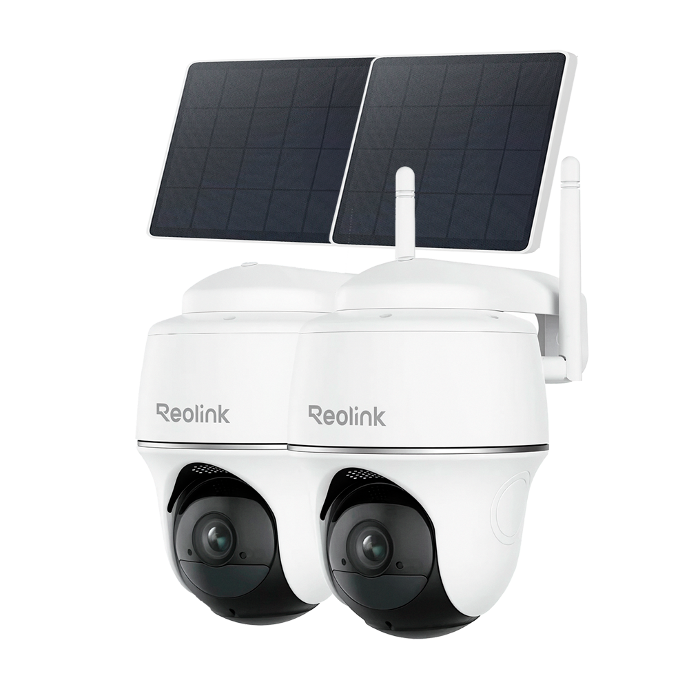 Reolink Camara WiFi a Batería (2 Pack) 3 MP RL-KIT-B420SP-LITE-2