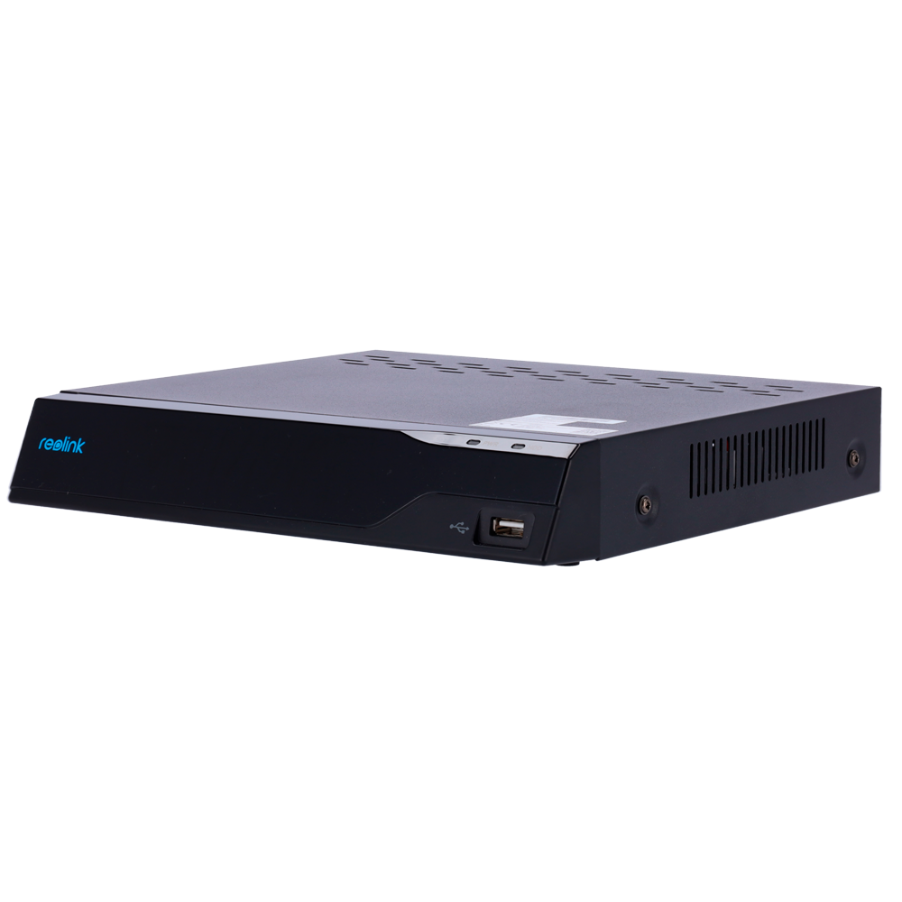 Reolink NVR 8 canales PoE Soporta cámaras hasta 12MP 12 MP RL-NVS8-POE