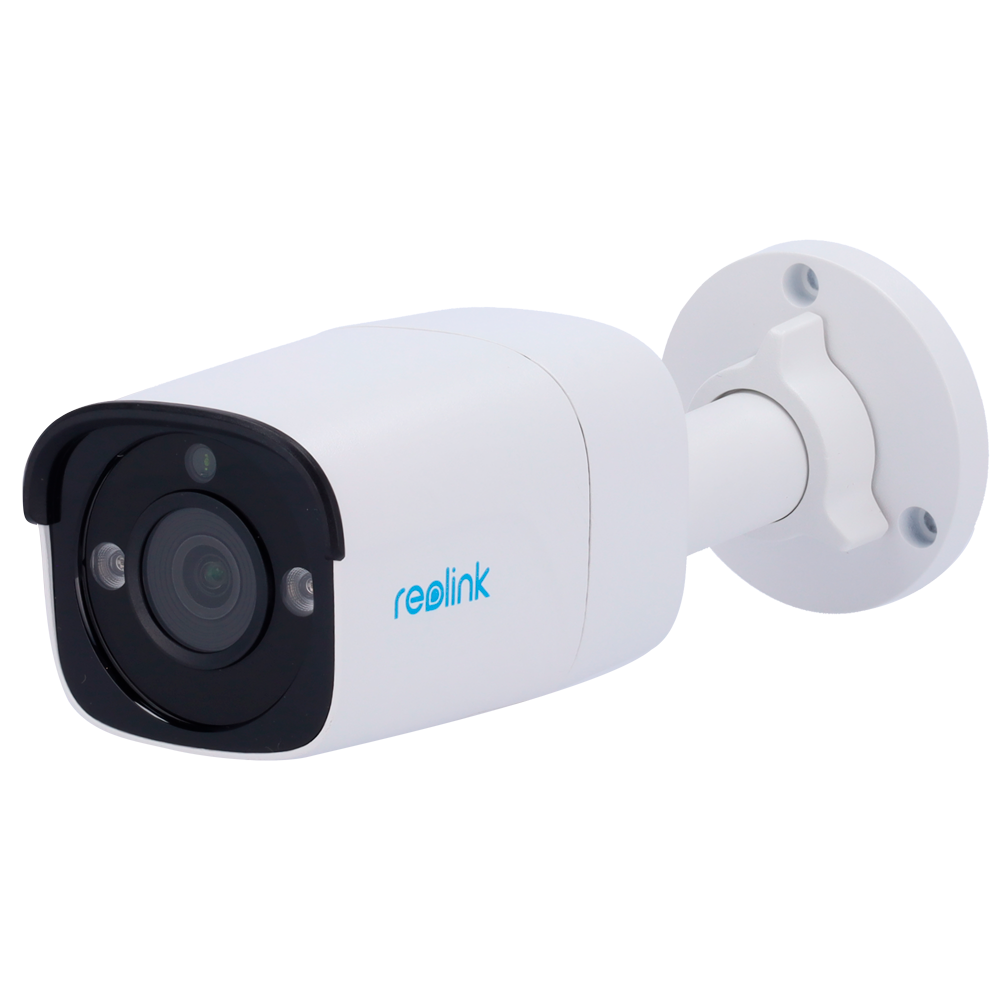 Reolink Camara IP PoE P320 5MP (2880 x 1616) 8 MP RL-P320-IPCAM-POE-W