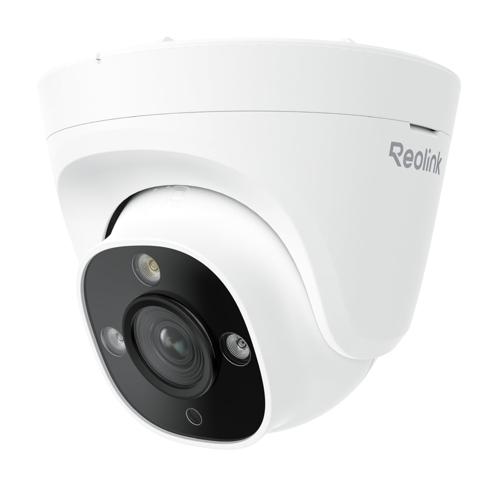 Reolink Cámara Turret IP 12MP PoE 12 MP RL-RP-PCT12-POE-W