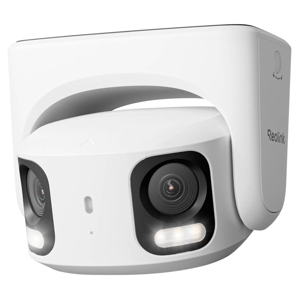 Reolink Cámara IP Doble lente 16M PoE 16 MP RL-RP-PCT16MD-POE-W