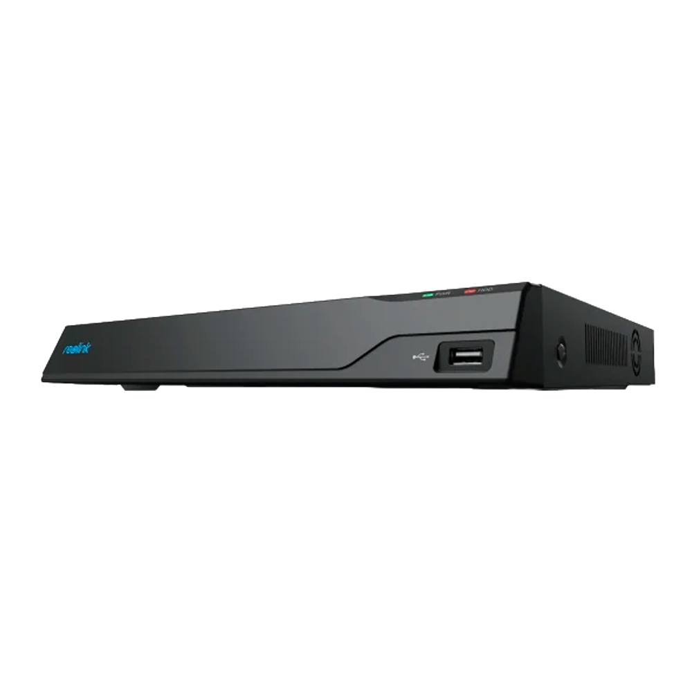 Reolink NVR 24 canales PoE Soporta cámaras hasta 16MP 16 MP RL-RP-PN16-NVS-POE