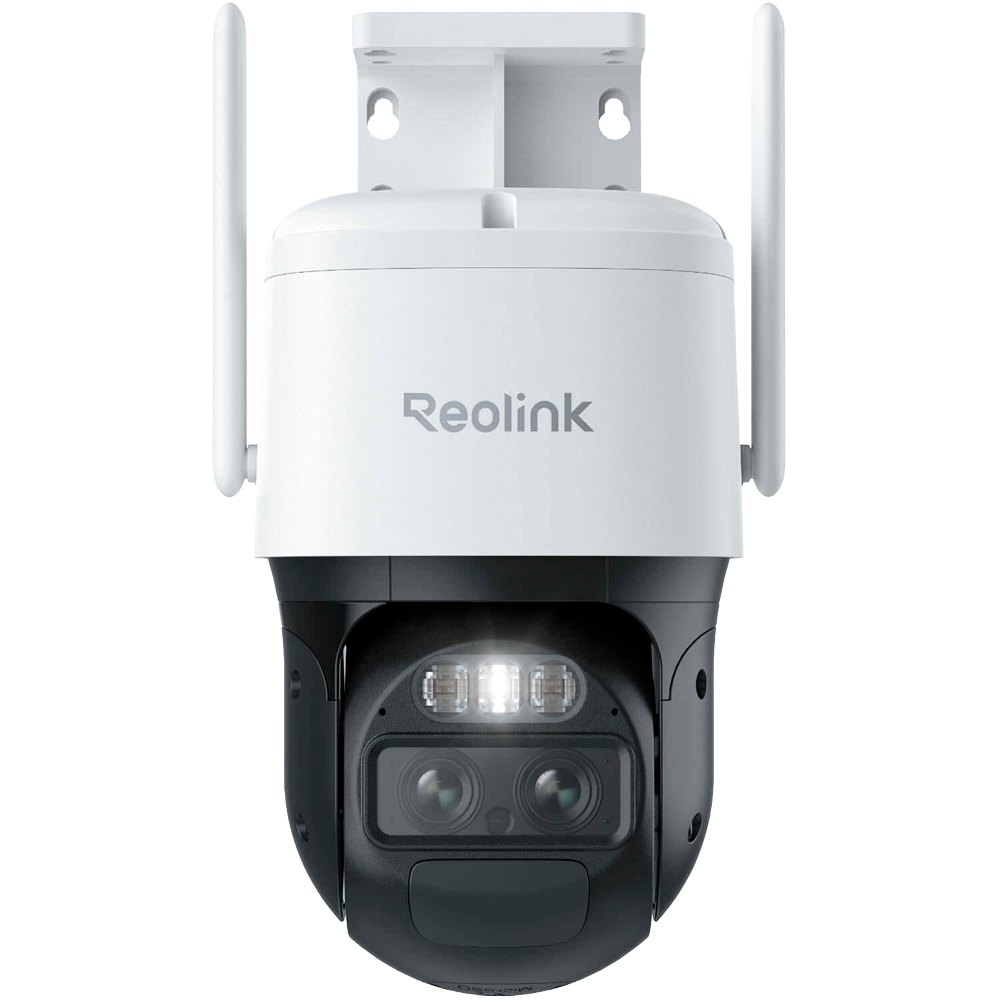 Reolink Cámara Doble Lente 8MP (3840 x 2160) / 2MP(1920 x 1080) / WiFi Dual 8 MP RL-W760