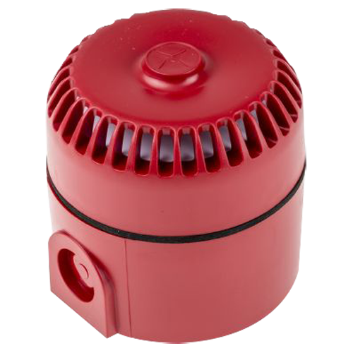 Roshni Lp Sirena cableada para interior y exterior de incendios ROLP-FIRE