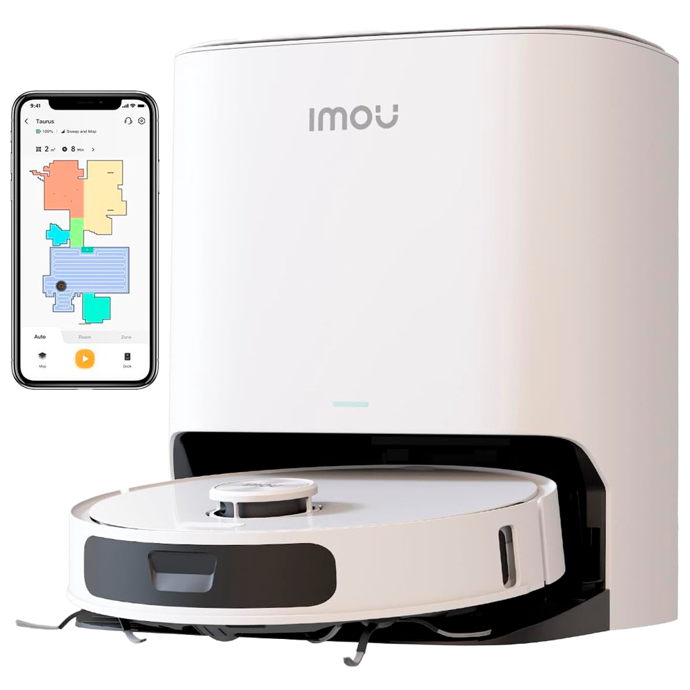 Imou Robot Aspirador RV3 8500Pa / 6400 mAh RV-L31-C-11-IMOU