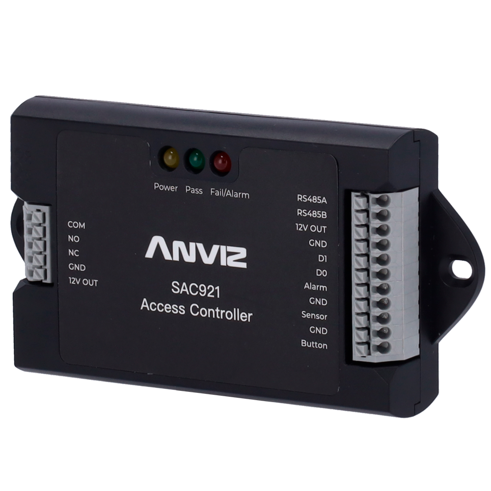 Anviz Controladora de acceso Tarjeta o PIN SAC921