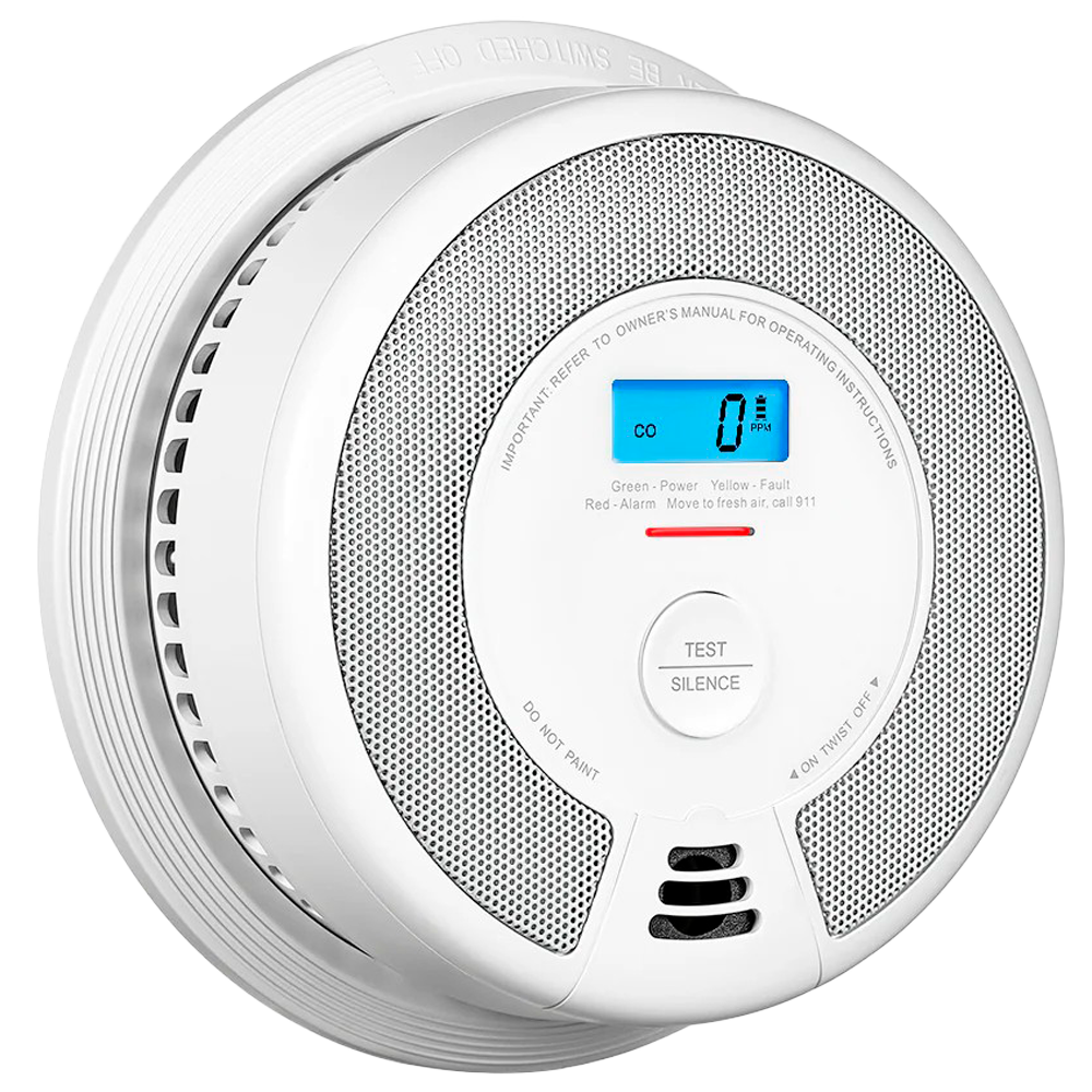 X-Sense Detector de CO y humo autónomo X SC07