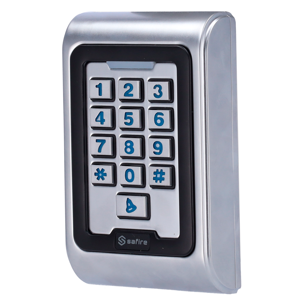 Sib Control de acceso autónomo Acceso por tarjeta EM y PIN SF-AC101-2