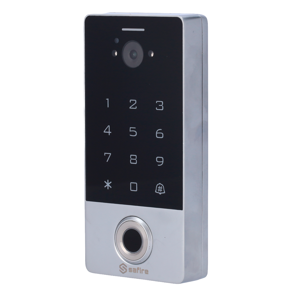 Sib Control de acceso autónomo con videoportero WiFi SF-AC126-F-WIFI