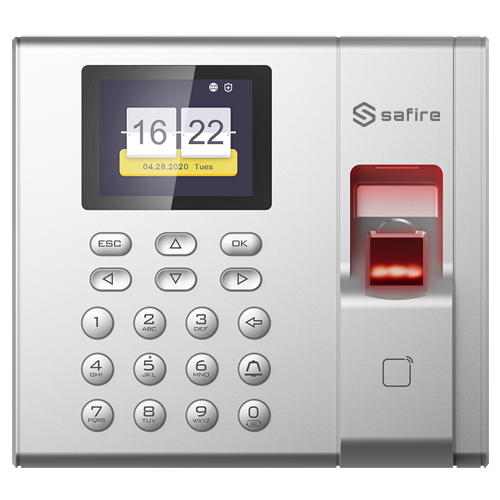 Safire Control de acceso y presencia SF-AC3003KMFD-IP