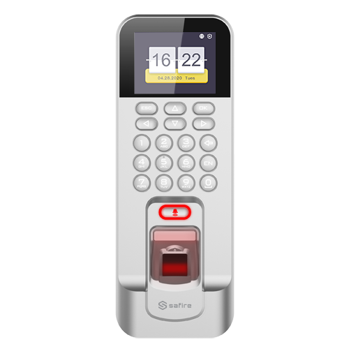 Safire Control de acceso y presencia SF-AC3011KEMDS-IP