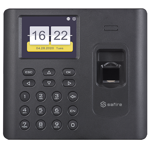 Safire Control de presencia Huella, tarjeta EM y PIN SF-AC3012KEMD-IPW