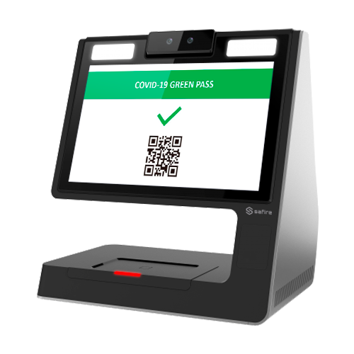 Safire Terminal de escaneo de QR Covid Green Pass SF-ACGREENPASS