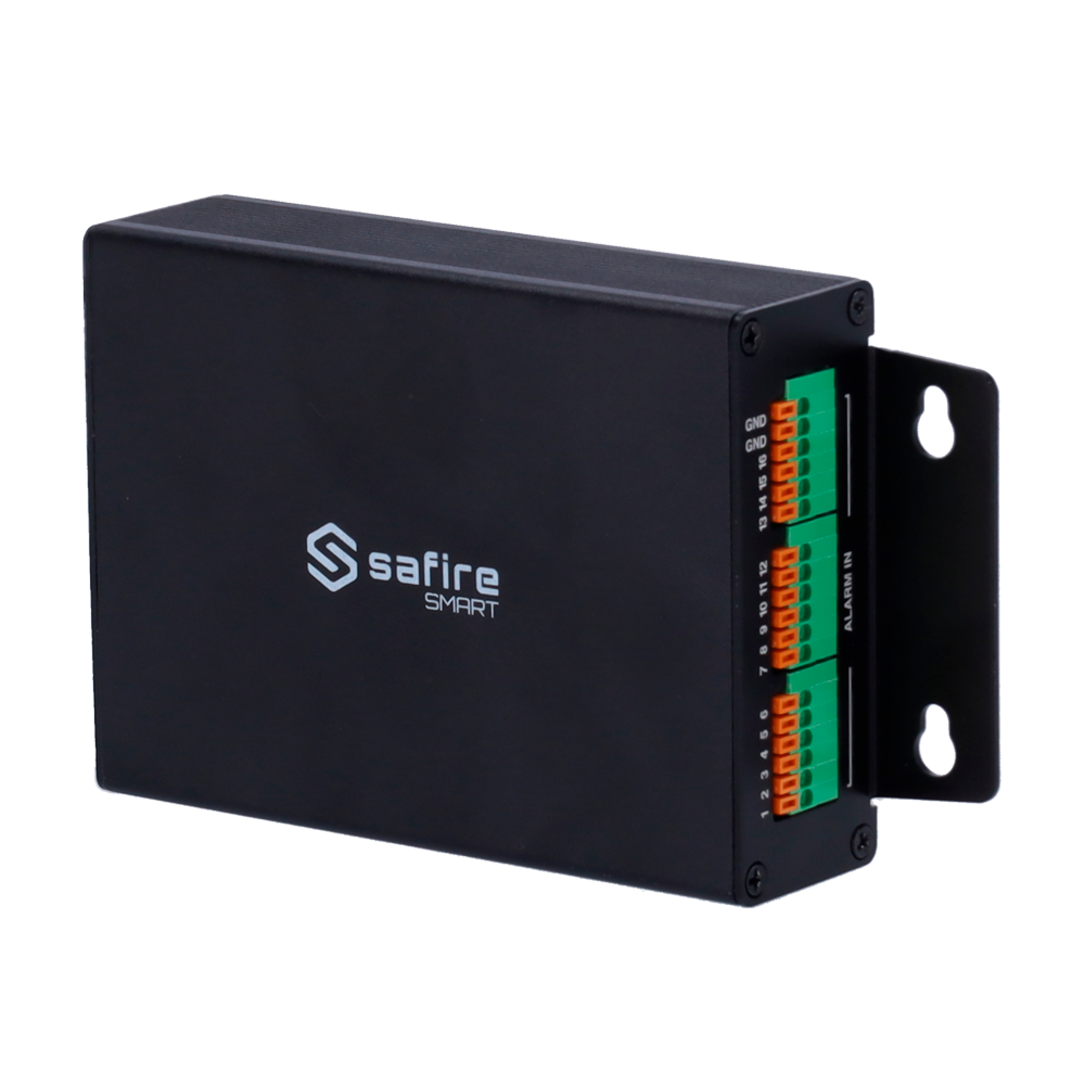 Safire Smart Caja de entradas y salidas de alarma SF-ALARM1606-USB