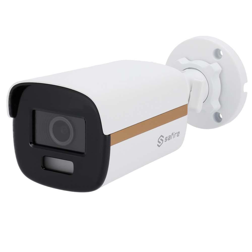 Safire Cámara Bullet Gama ULTRA color blanco 8 MP, 2.8 mm SF-B025CW-8U-POC