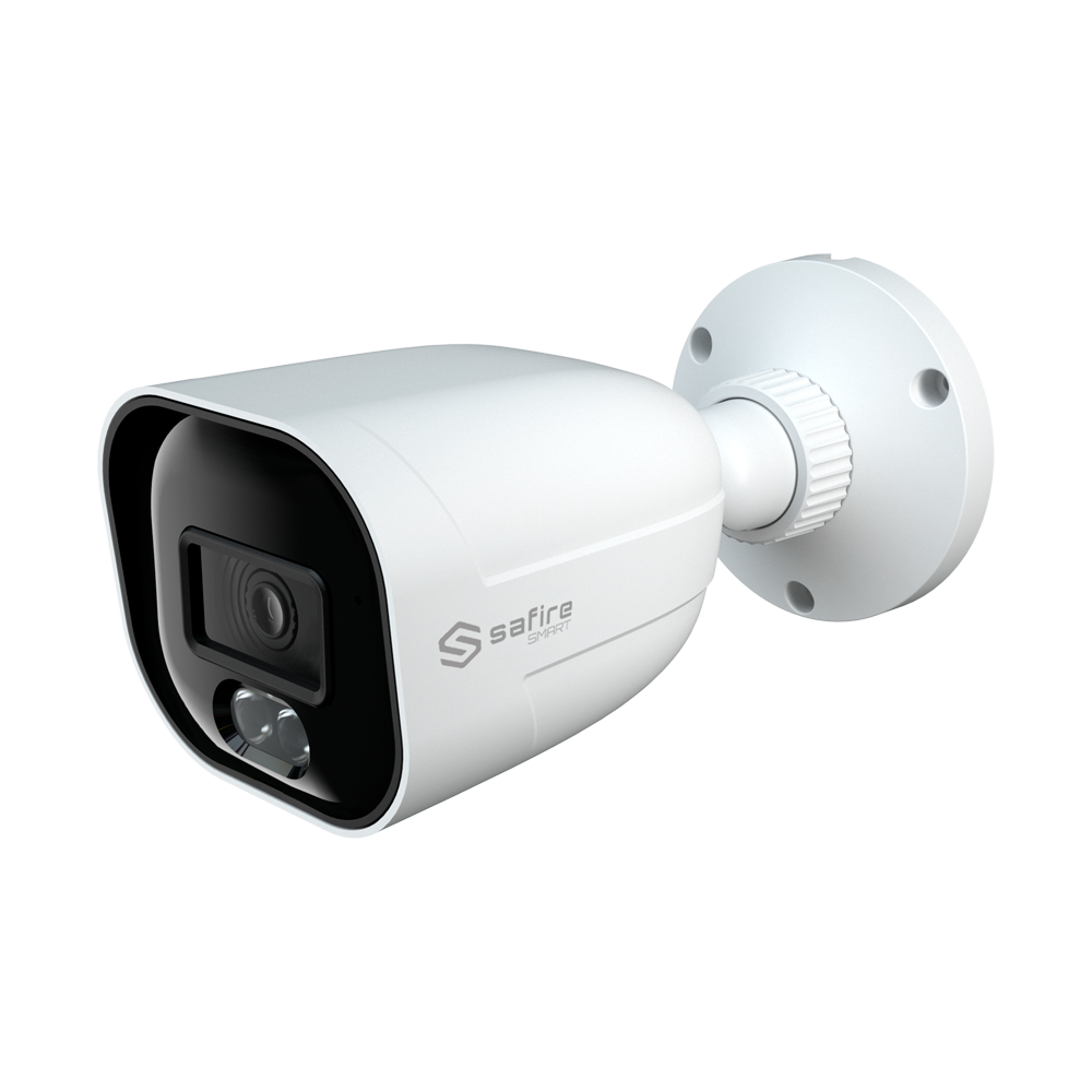 Safire Smart Cámara Bullet 4 en 1 Gama B1 Económica con color blanco 2 MP, 2.8 mm SF-B080A-2B-DL