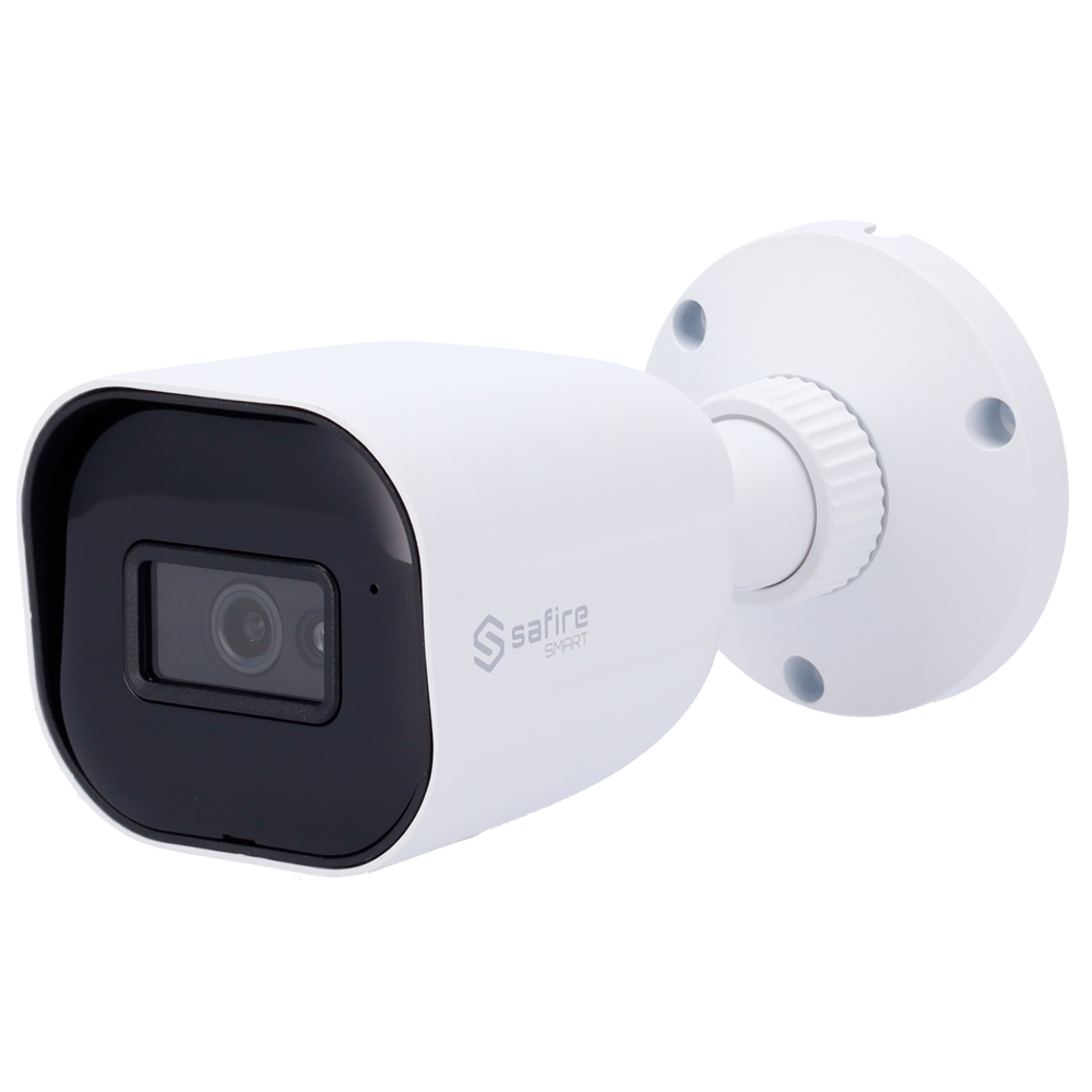 Safire Smart Cámara Bullet 4 en 1 Gama E1 color blanco 5 MP, 2.8 mm SF-B080A-3KE1