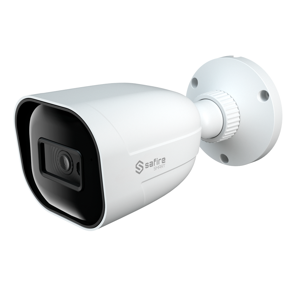Safire Smart Cámara Turret 4 en 1 Gama E1 color blanco 2 MP, 2.8 mm SF-B080SA-2E1