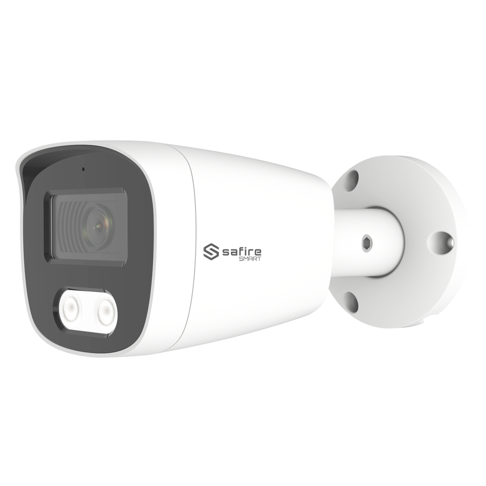 Safire Smart Cámara Bullet 4 en 1 Gama E1 5 MP, 2.8 mm SF-B120A-3KE1