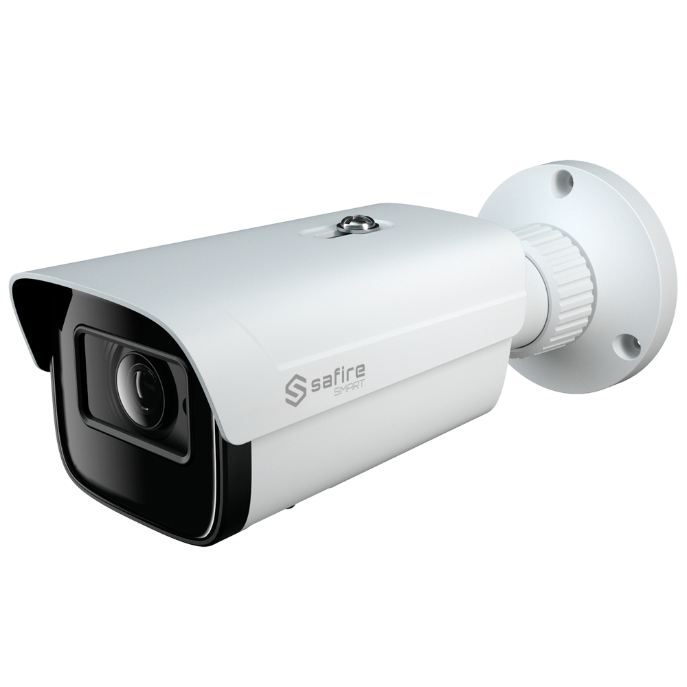Safire Smart Cámara Bullet 4 en 1 Gama B1 color blanco 2 MP, 2.8 ~ 12 mm Motorizada SF-B580V-2B1