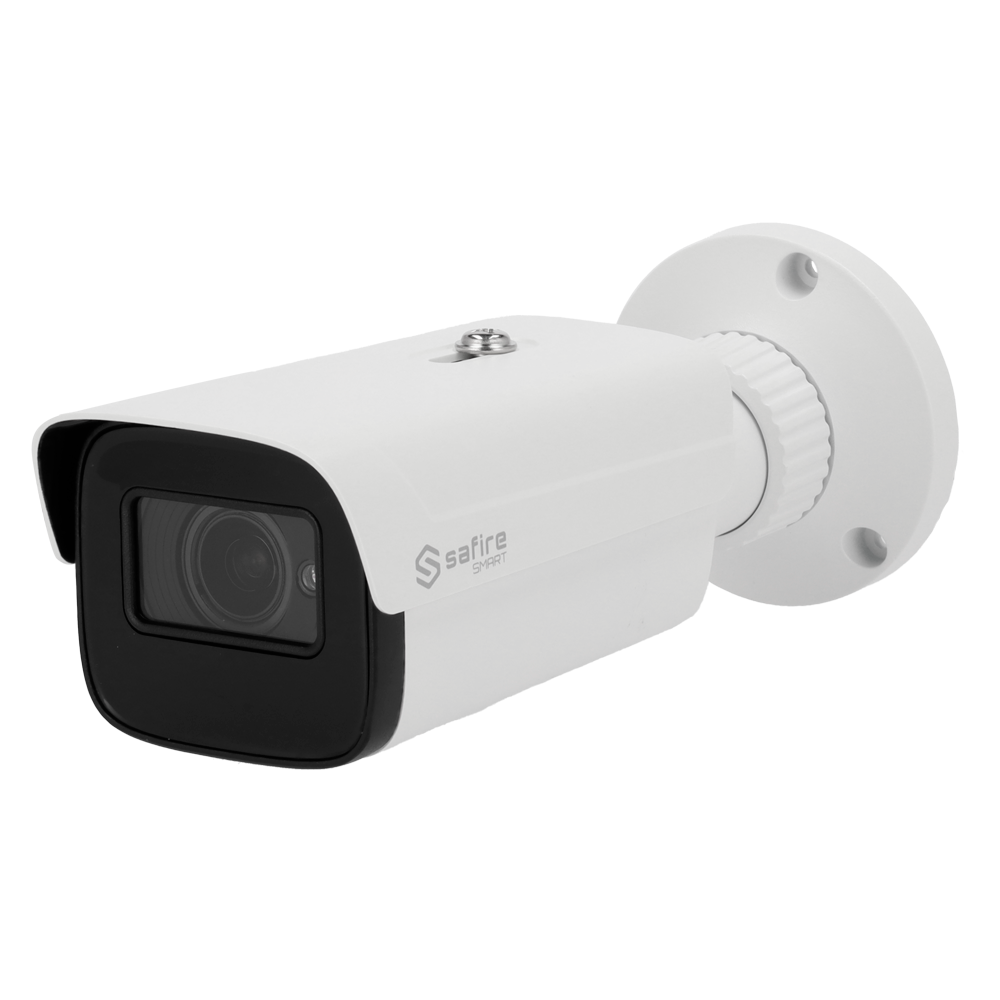Safire Smart Cámara Bullet 4 en 1 Gama E1 color blanco 5 MP, 2.8 ~ 12 mm Motorizada SF-B580Z-3KE1