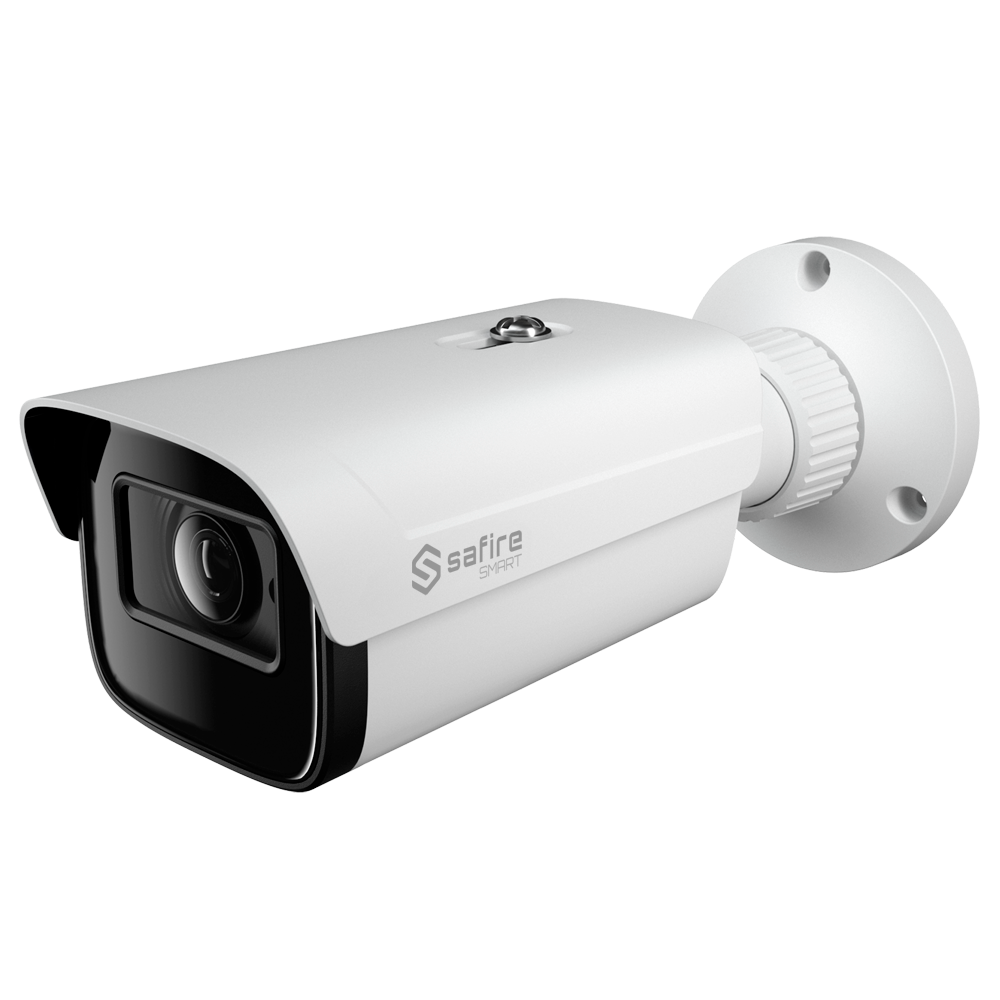 Safire Smart Cámara Bullet 4 en 1 Gama E1 color blanco 2 MP, 2.8 mm SF-B580ZSA-2E1
