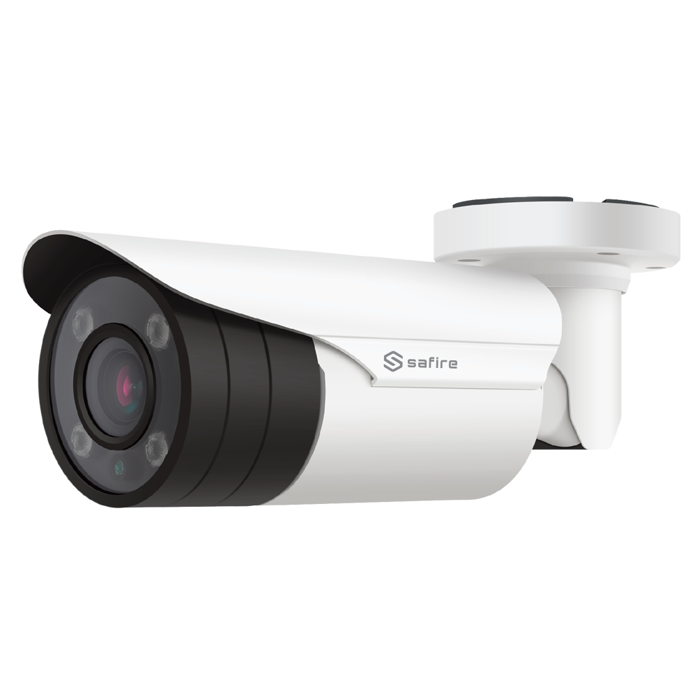 Safire Cámara Bullet Gama ECO Salida 4 en 1 / Resolución (2880x1620) color blanco 5 MP, 2.7 ~ 13.5 mm SF-B721V-3KE