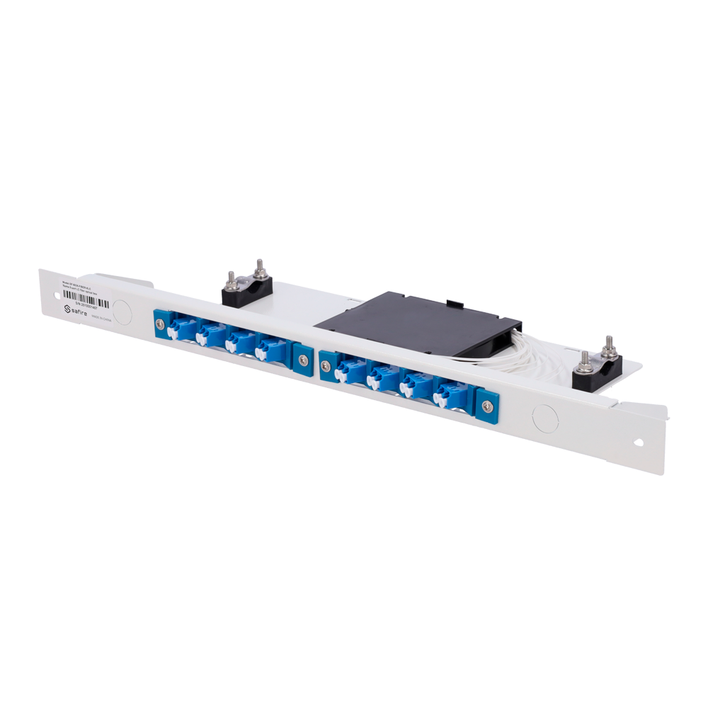 Safire Patch panel para Smartbox Safire SF-BOX-FIBER-8LC