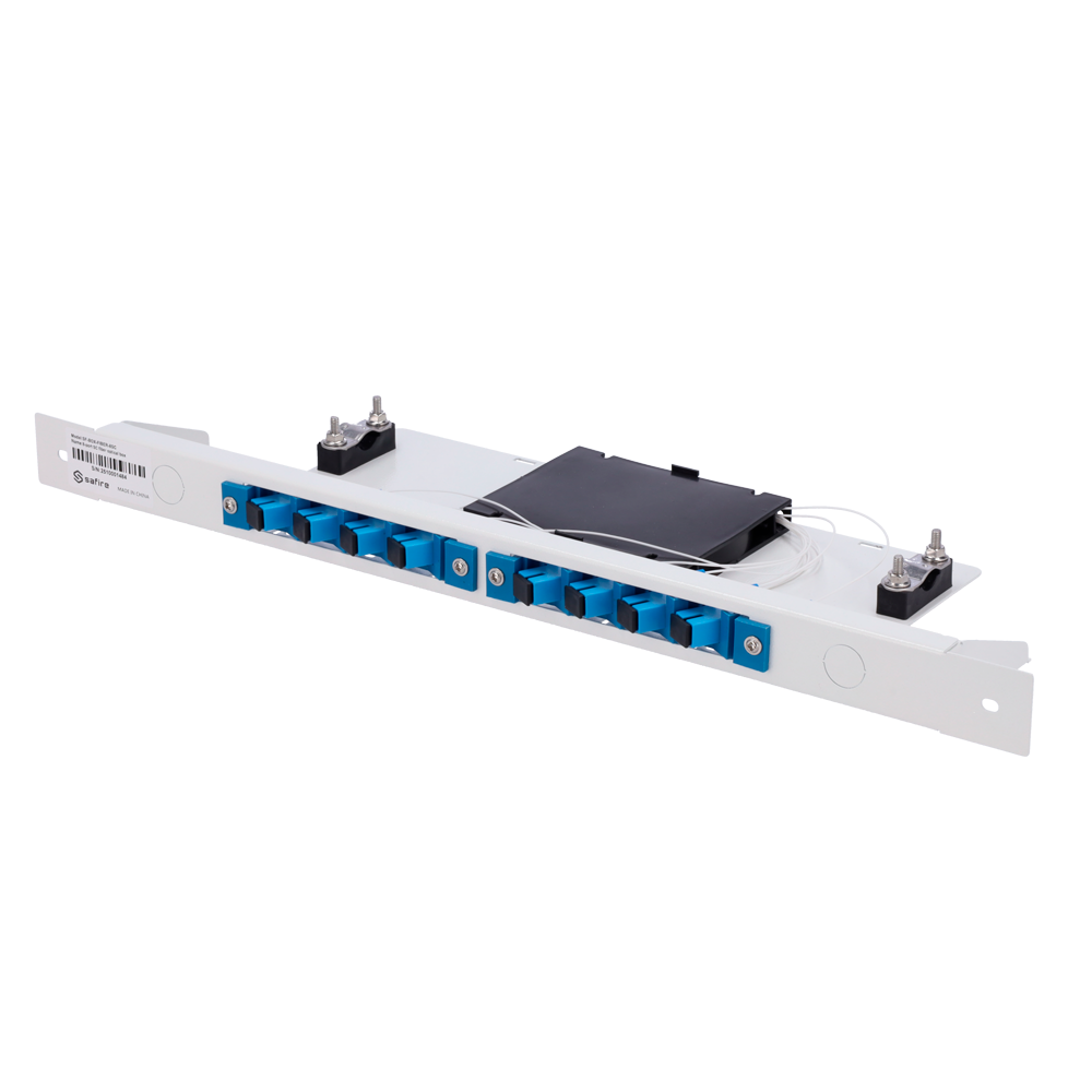 Safire Patch panel para Smartbox Safire SF-BOX-FIBER-8SC