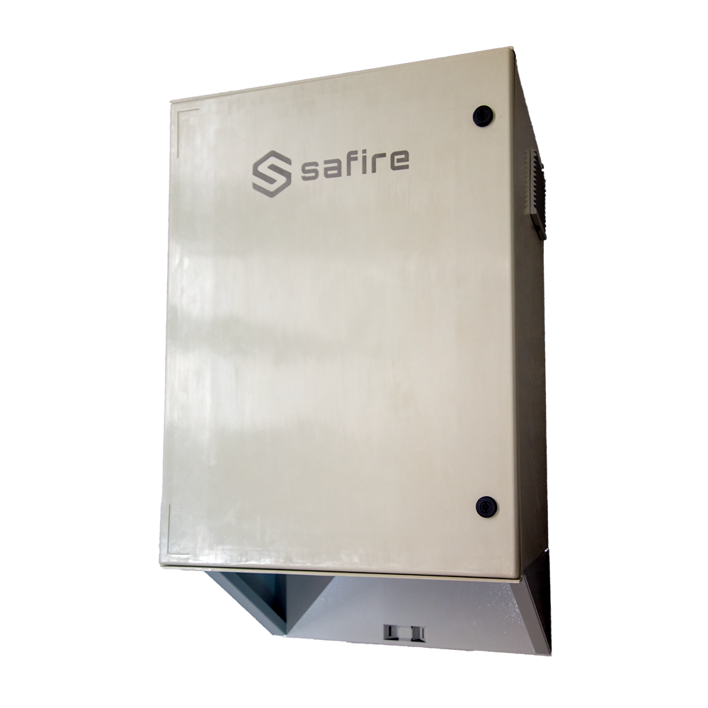 Safire Caixa de carregamento rápido em poliéster para postes de iluminação SF-BOX08220-BMS-IP55