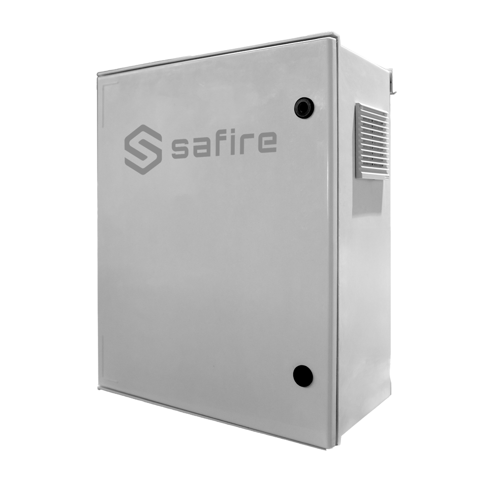 Safire Armario de poliéster SMC Diferencial, magnetotérmico y SPD SF-BOX08ECO-IP55