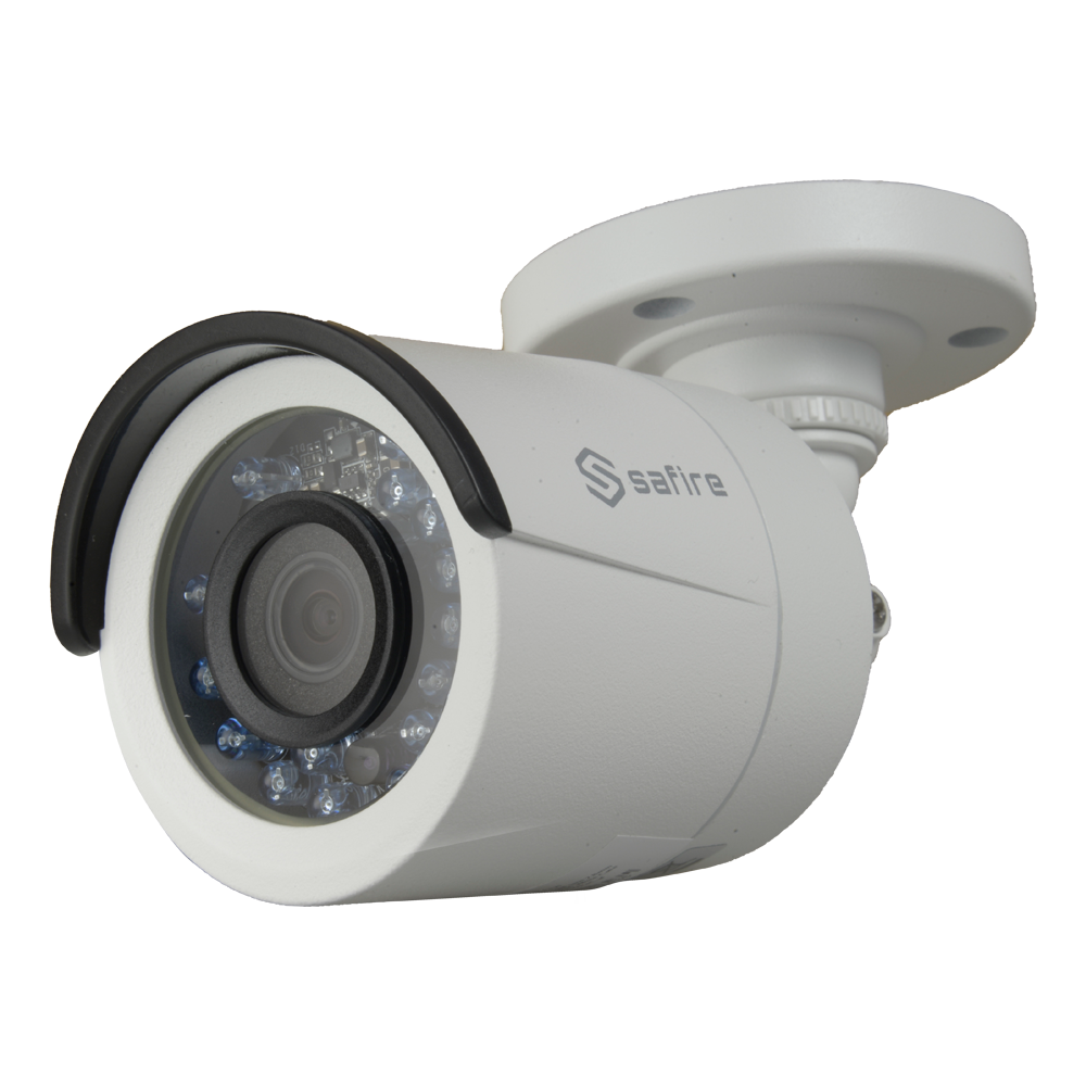 Safire Cámara HDTVI Safire 1080p (25FPS) color blanco 2 MP, 2.8 mm SF-CV029P-FTVI