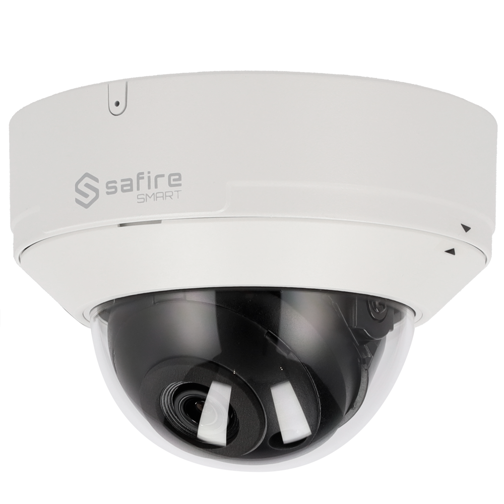 Safire Smart Cámara Domo 4 en 1 Gama E1 color blanco 5 MP, 2.8 mm SF-D040-3KE1