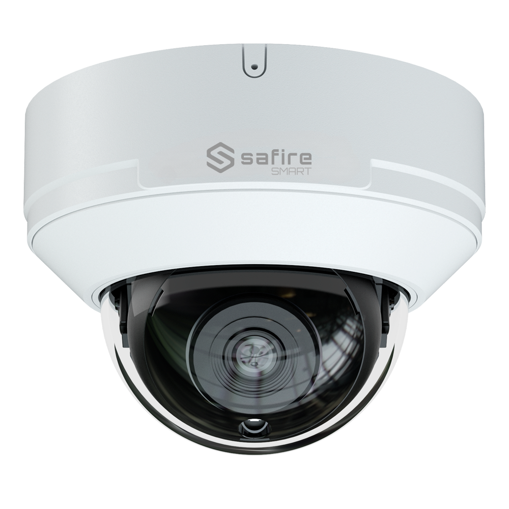 Safire Smart Cámara Domo 4 en 1 Gama E1 color blanco 2 MP, 2.8 mm SF-D040SA-2E1
