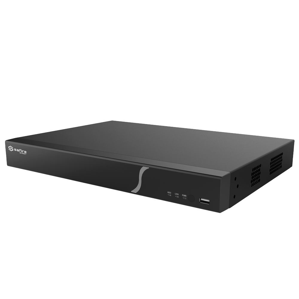 Safire Smart Decodificador de cámaras IP Safire Smart y ONVIF SF-DEC1204D