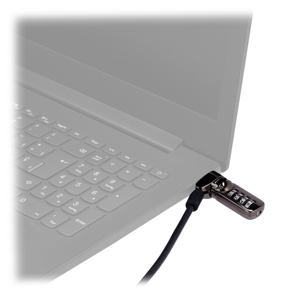 Safire Cordón antihurto EAS Apto para portátiles SF-EASROPE-200