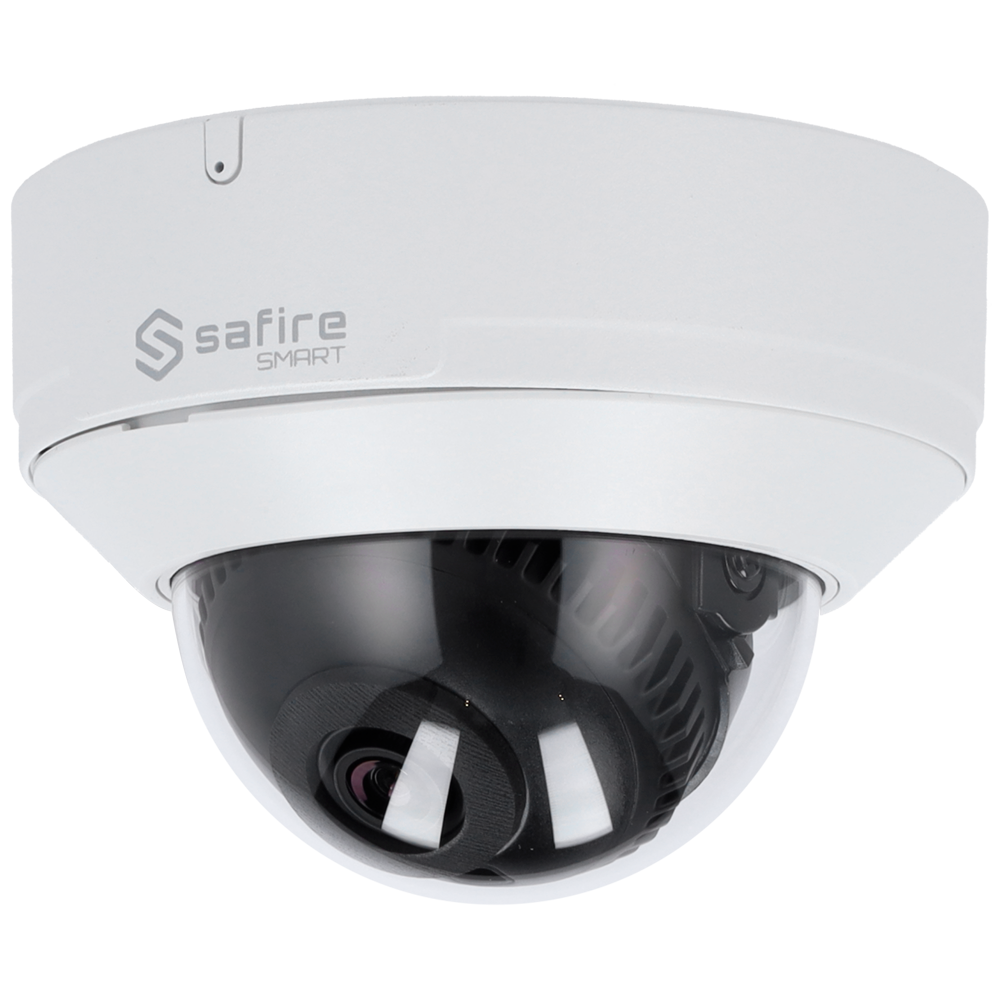Safire Smart Cámara Domo IP gama I1 AI Avanzada color blanco 6 MP, 2.8 mm, WiFi, PoE SF-IPD040A-6I1