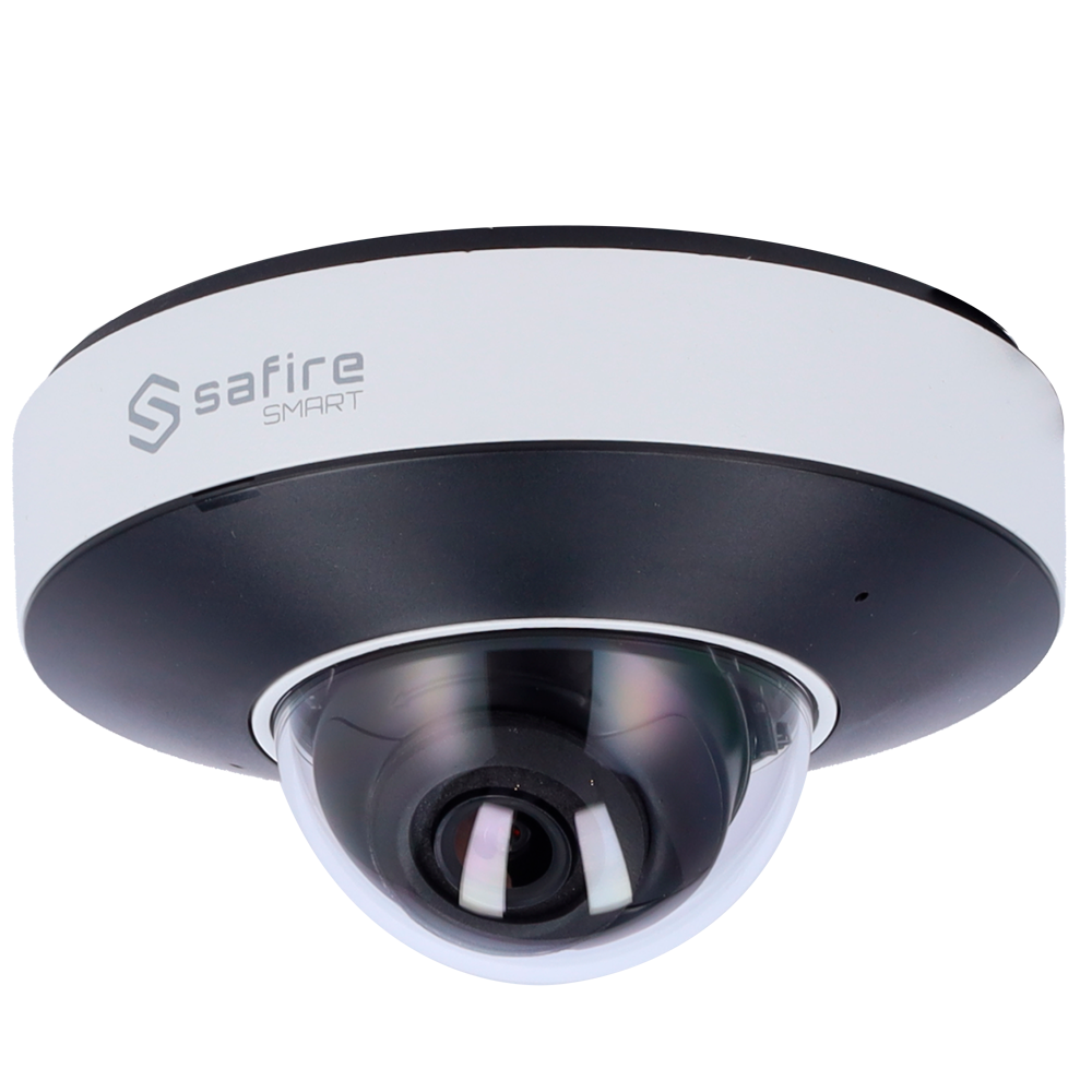 Safire Smart Cámara Domo IP gama I1 AI Avanzado color blanco 4 MP, 2.8 mm, WiFi, PoE SF-IPD050A-4I1