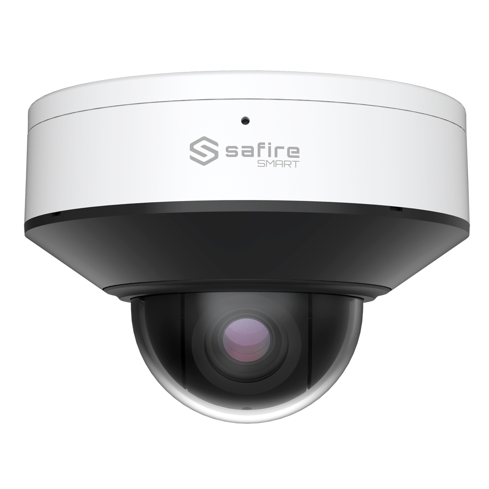 Safire Smart Cámara MiniPTZ IP I1 Inteligencia Artificial color blanco 4 MP, 2.1 ~ 8.1 mm Motorizada, WiFi, PoE SF-IPSD1003ITA-4I1