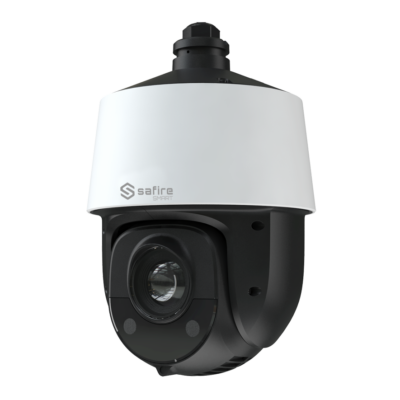 Safire Smart Cámara PTZ IP gama E1 Inteligencia Artificial color blanco 2 MP, 5 ~ 75 mm Motorizada, WiFi, PoE SF-IPSD4015IT-2E1