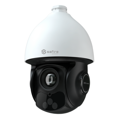 Safire Smart Cámara PTZ IP gama I1 Inteligencia Artificial color blanco 8 MP, 4.8 ~ 154 mm Motorizada, WiFi, PoE SF-IPSD5032ITA-8I1